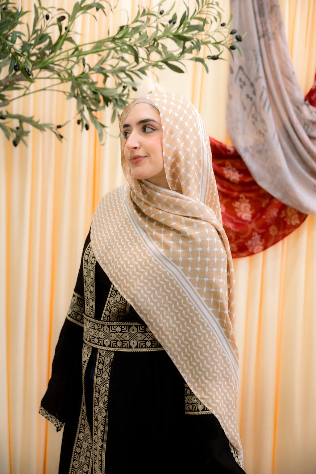Golden Keffiyeh