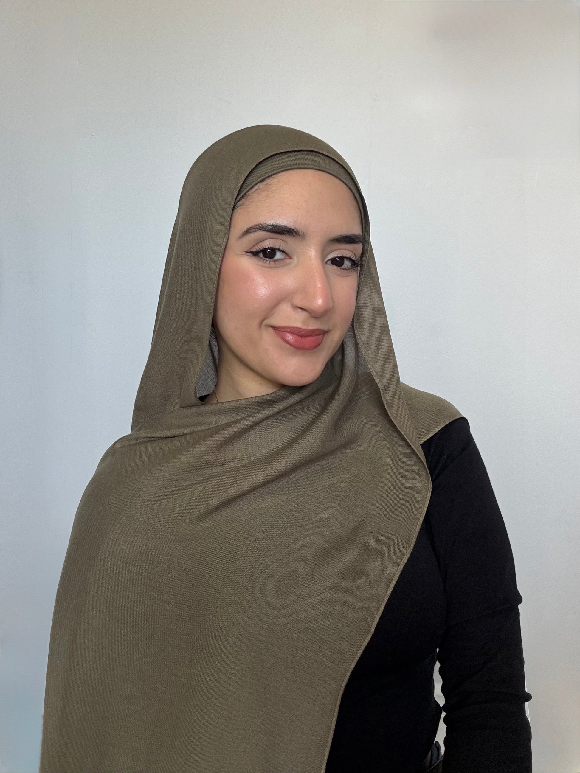 Sagewood Modal Hijab Set