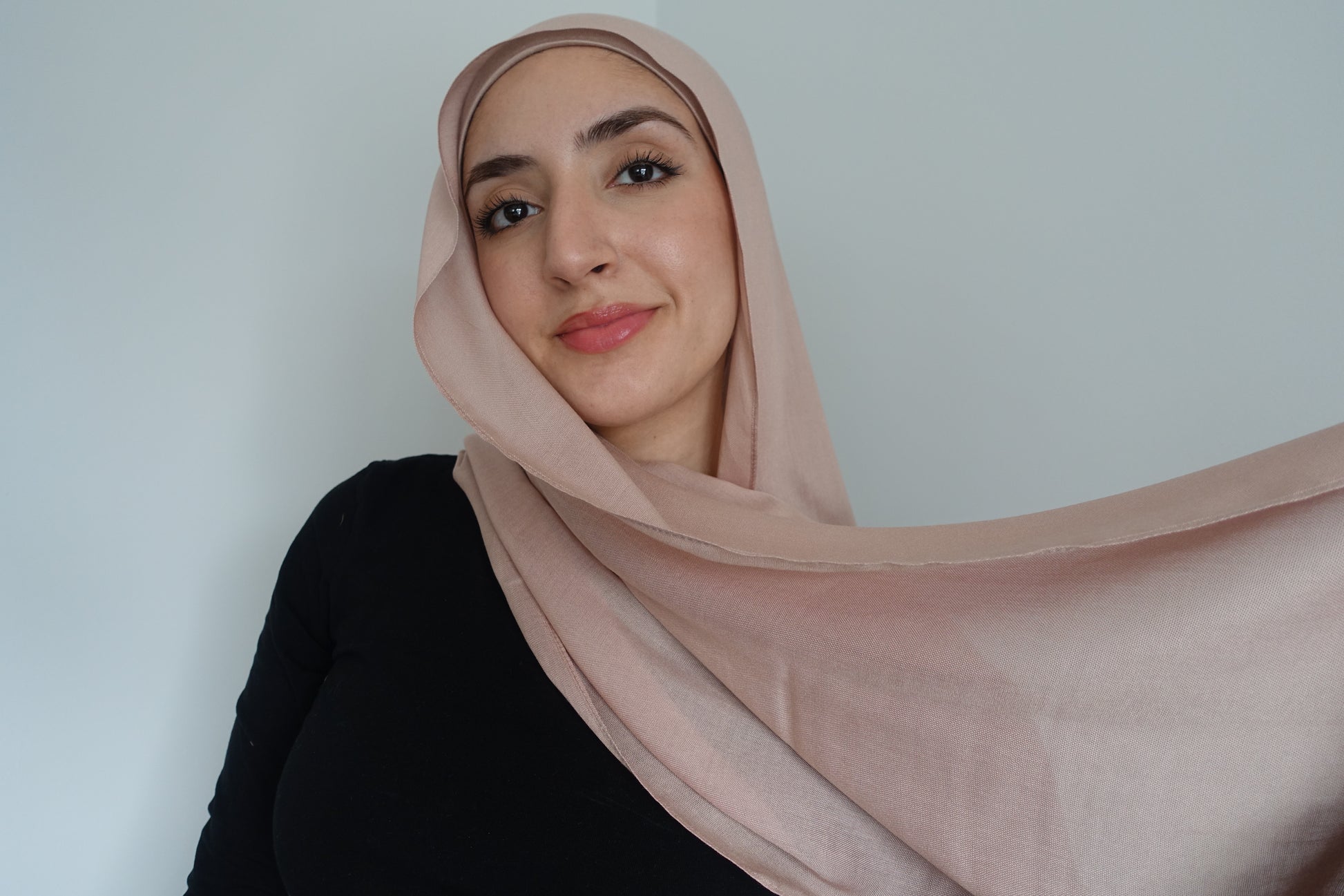 Toffee Modal Hijab Set