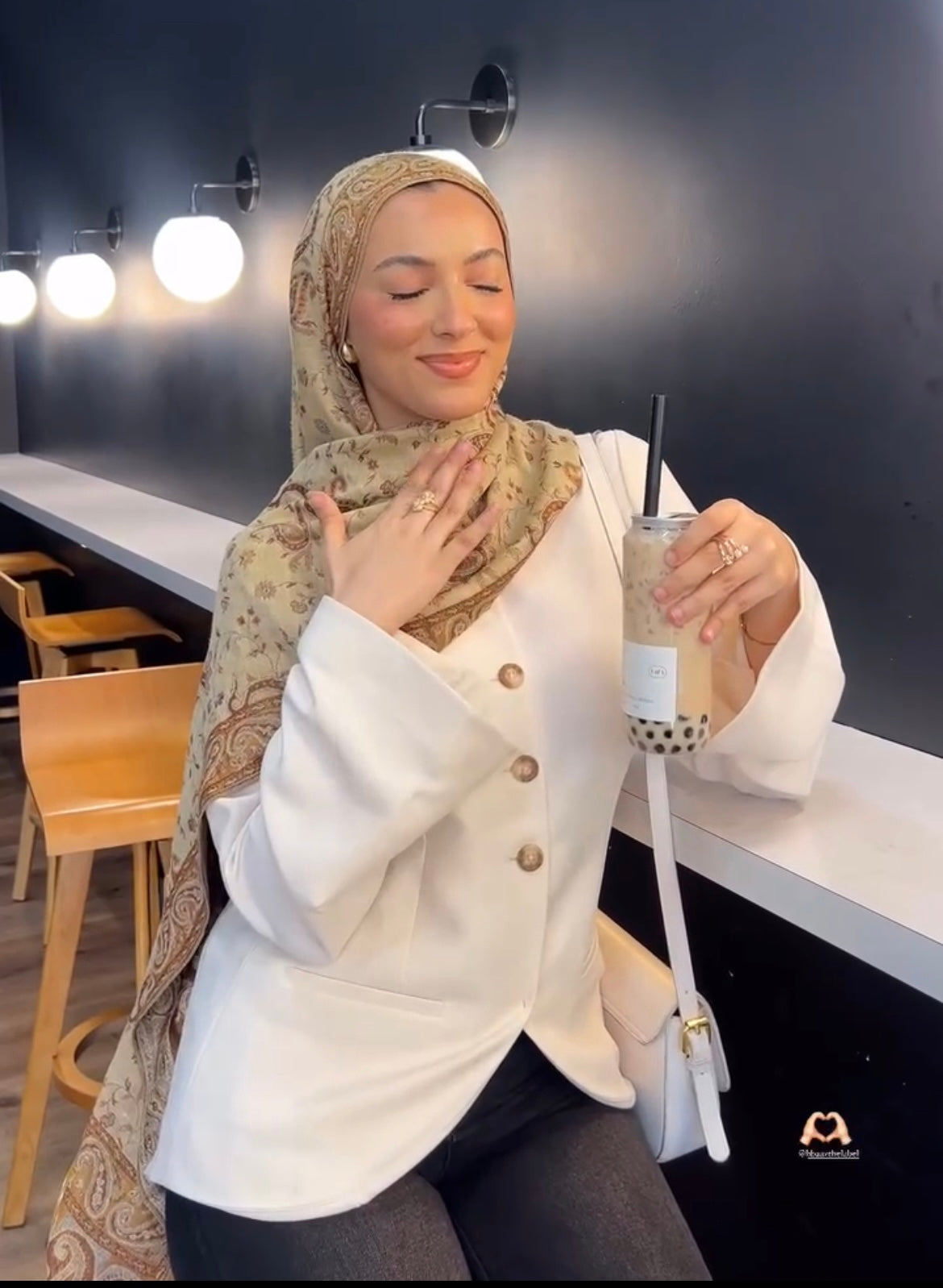 Sahara Pashmina Hijab