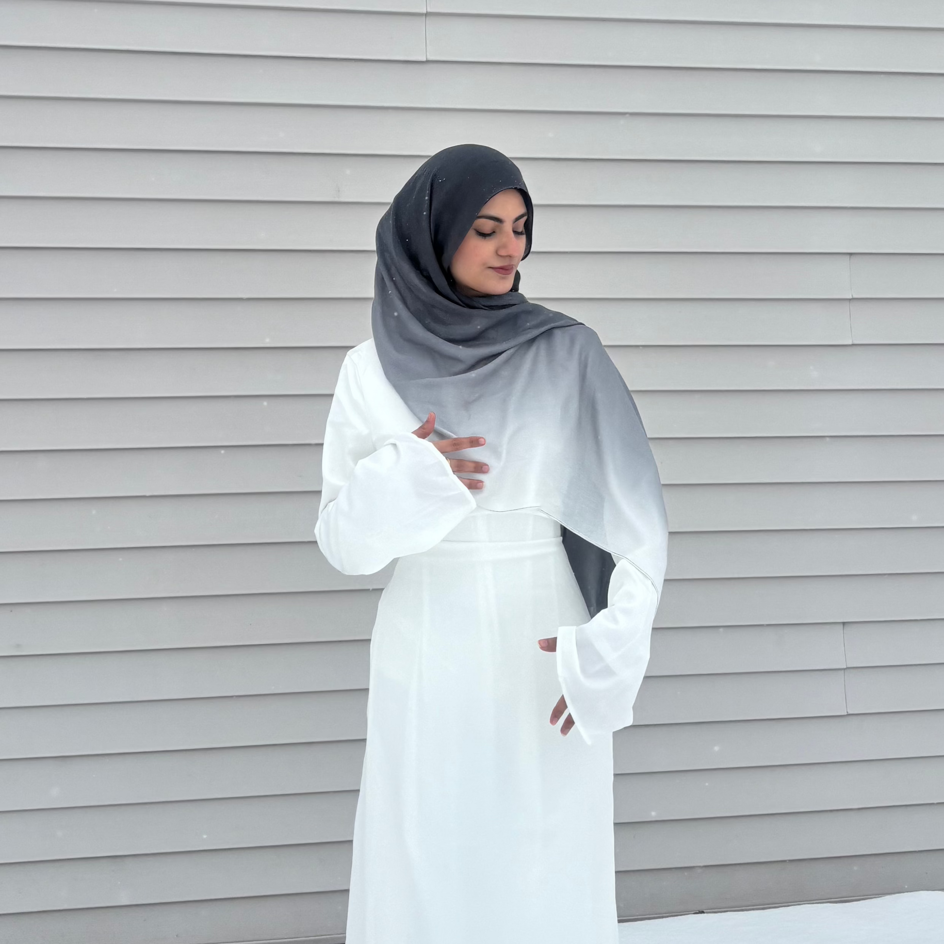 Arctic Printed Modal Hijab