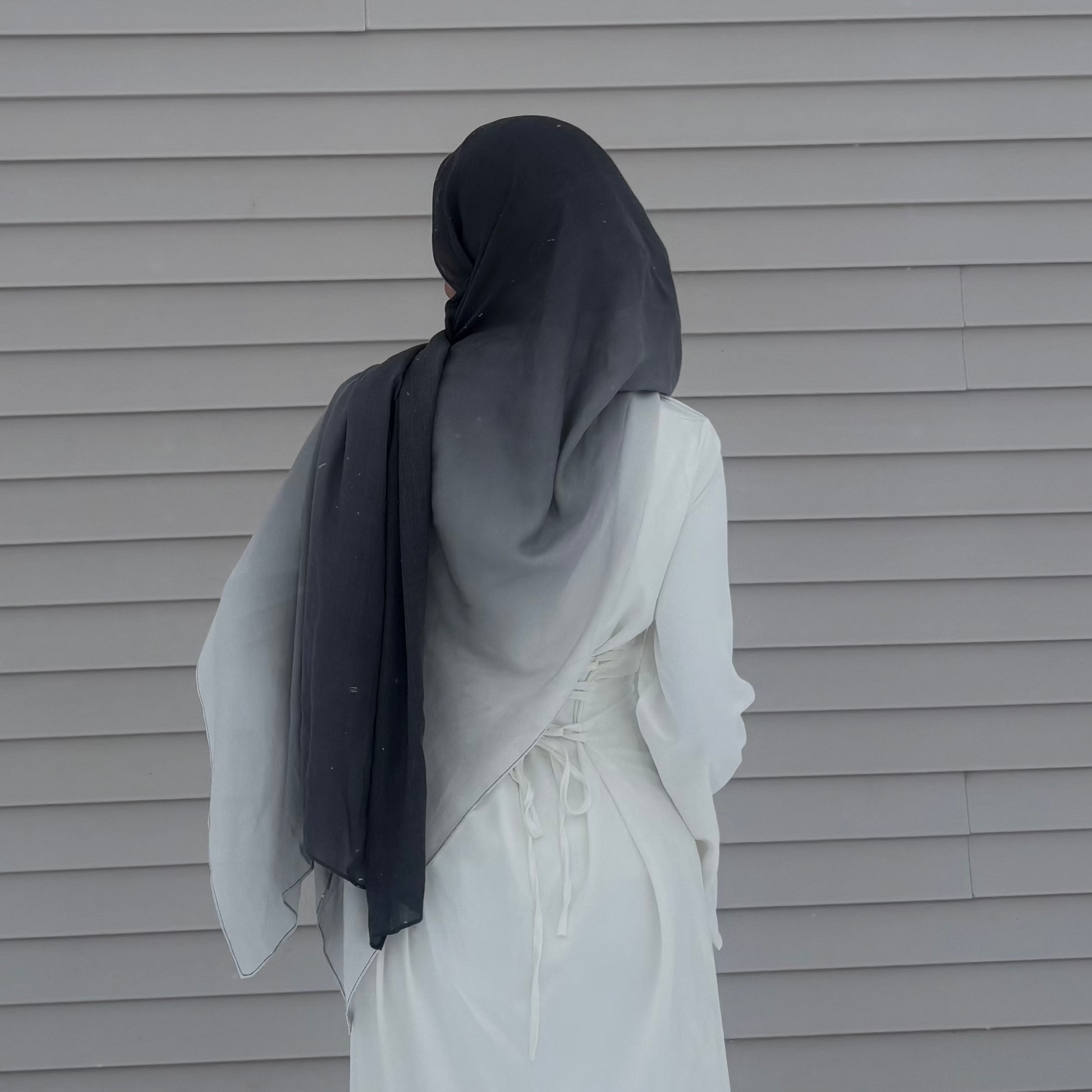 Arctic Printed Modal Hijab