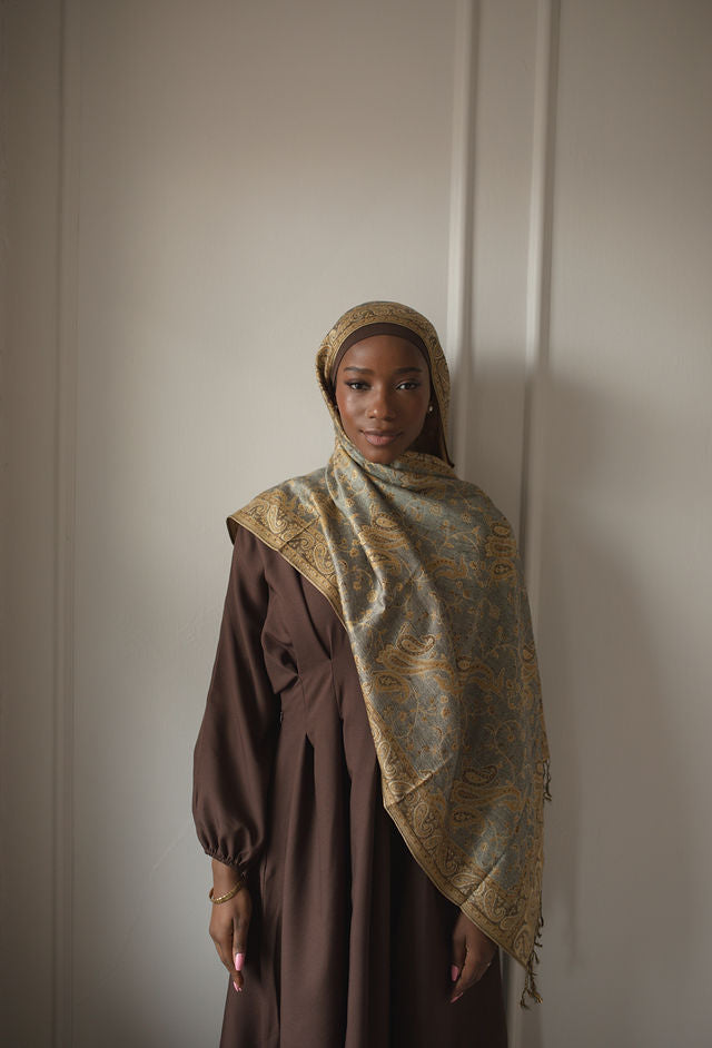 Sabah Pashmina Hijab